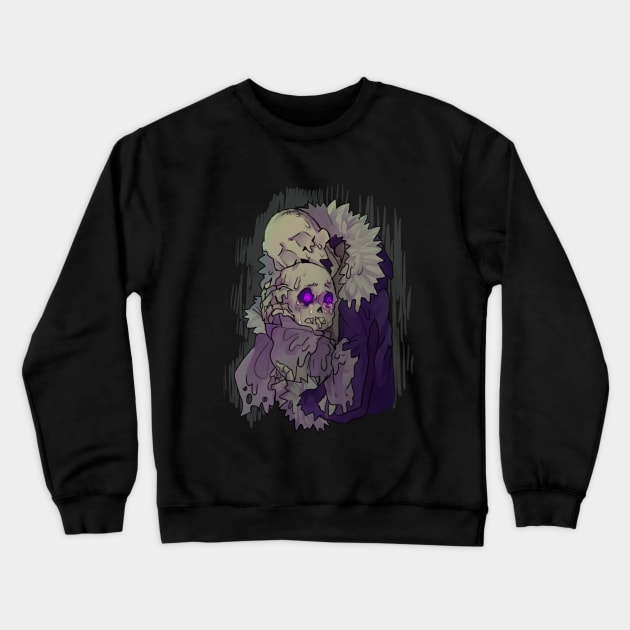 SwapFell Papyrus and Sans Amalgamet Crewneck Sweatshirt by WiliamGlowing